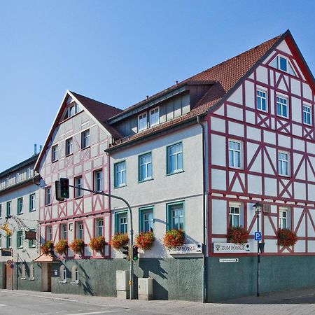 Hotel Gasthof Zum Roessle Heilbronn Luaran gambar